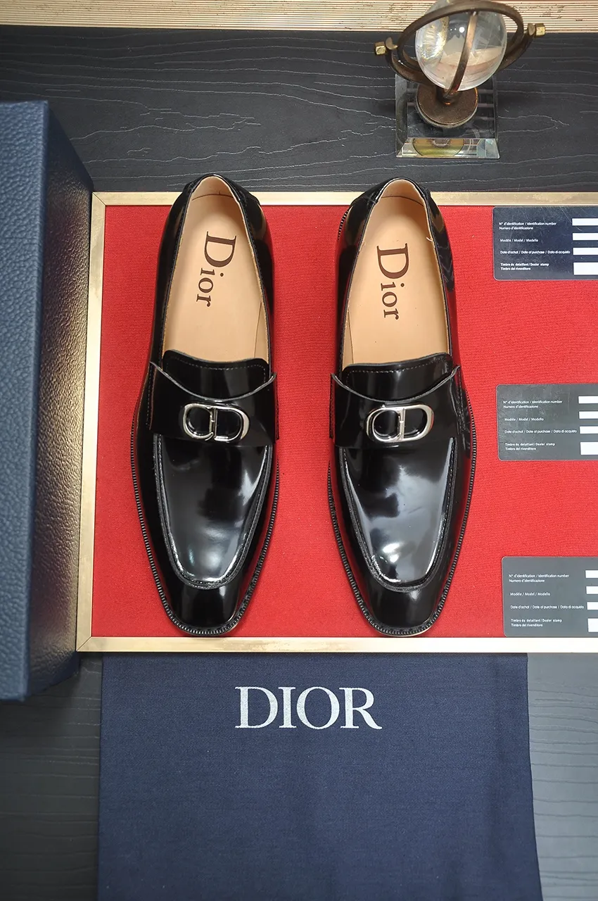 Men's shoes 💰640💶[Dior] (cowhide lining) Dior original 1:1 high quality factory, imported original materials, imported original cowhide, cowhide lining, original TPU outsole, code number: 38-44